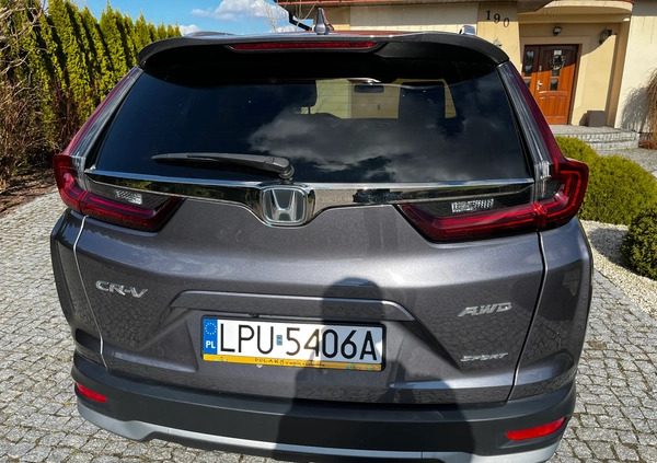 Honda CR-V cena 122000 przebieg: 46500, rok produkcji 2021 z Janikowo małe 154